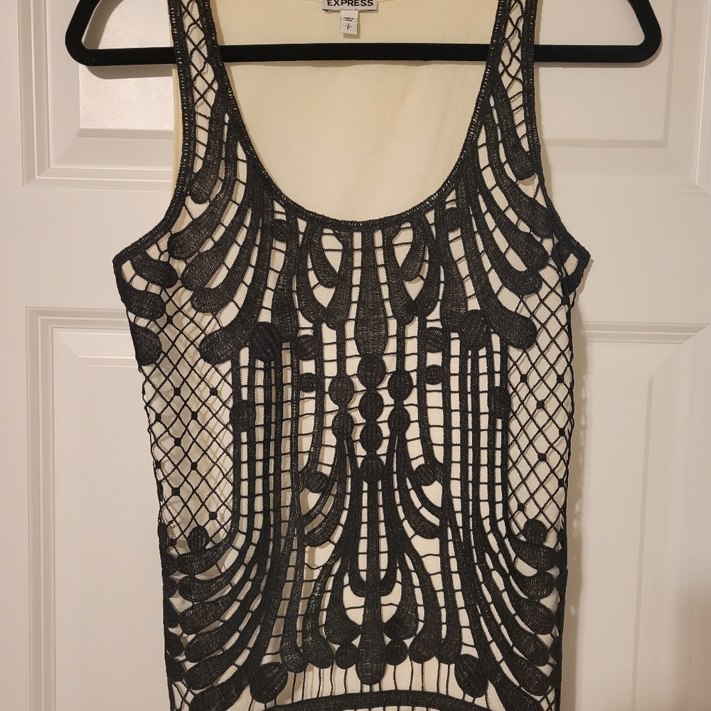 Express tank top, size 2, dressy,